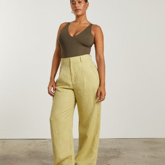 Everlane The V Neck One Piece - Picture 4 of 12